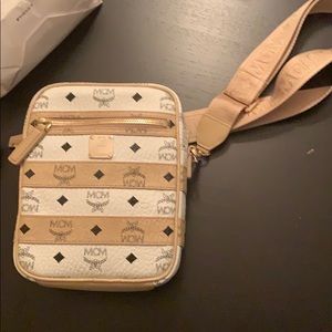 MCM Spot Viseto Crossbody Bag